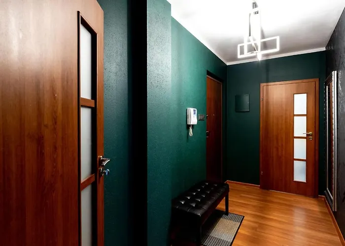 Daire Verona 129 - 70m2, Terrace, Garage Krakow