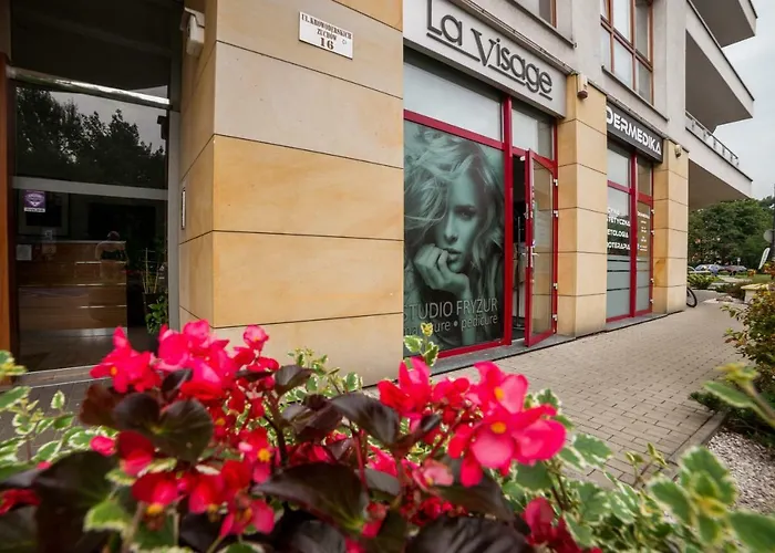 Verona 129 - 70m2, Terrace, Garage Daire Krakow