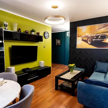 Апартаменты Torre Verona - 70m2, Terrace, Garage Краков
