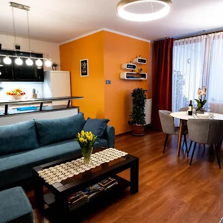 Apartmán Verona 129 - 70m2, Terrace, Garage Krakov