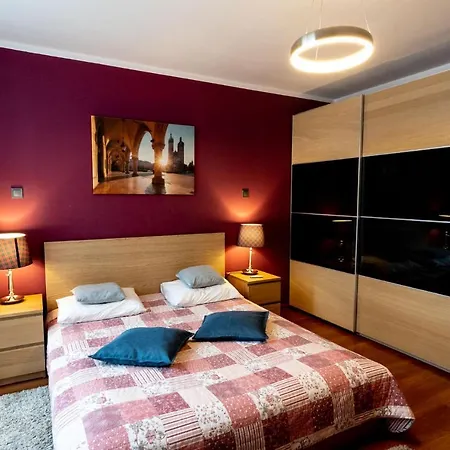 Torre Verona - 70m2, Terrace, Garage * Краков