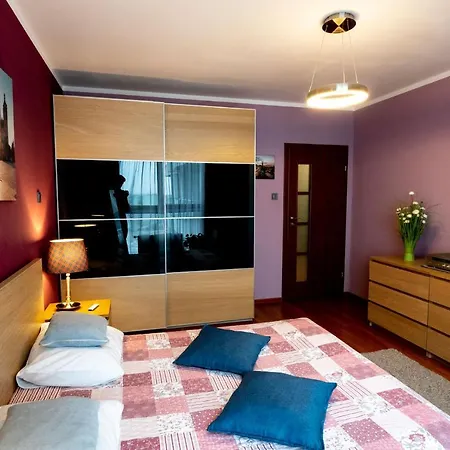 Torre Verona - 70m2, Terrace, Garage * Краков