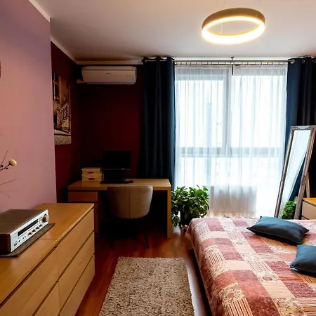 Verona 129 - 70m2, Terrace, Garage Lägenhet