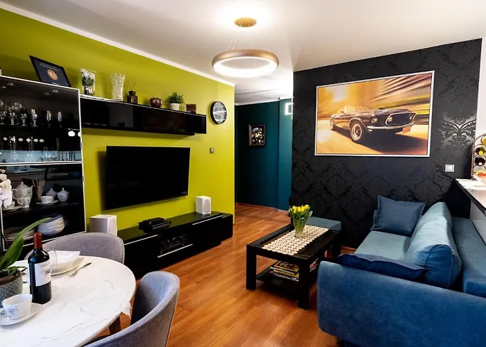 Apartment Verona 129 - 70m2, Terrace, Garage Krakau