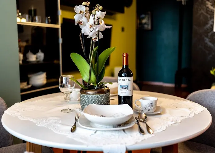 Verona 129 - 70m2, Terrace, Garage Apartment *