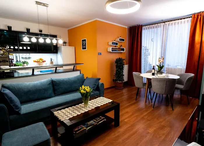 Apartment Verona 129 - 70m2, Terrace, Garage Krakau