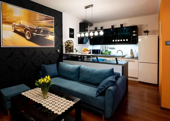 Verona 129 - 70m2, Terrace, Garage Apartment