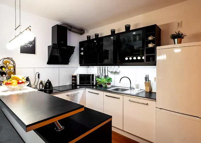 Verona 129 - 70m2, Terrace, Garage * Krakau