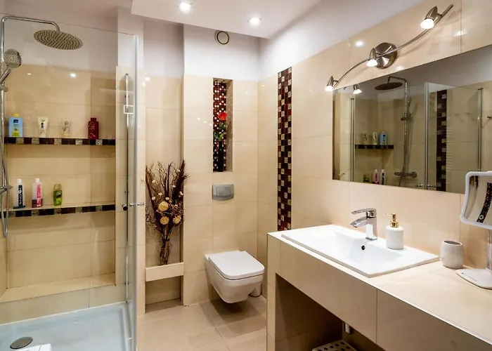 Verona 129 - 70m2, Terrace, Garage * Krakau