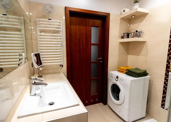 Verona 129 - 70m2, Terrace, Garage Apartment *