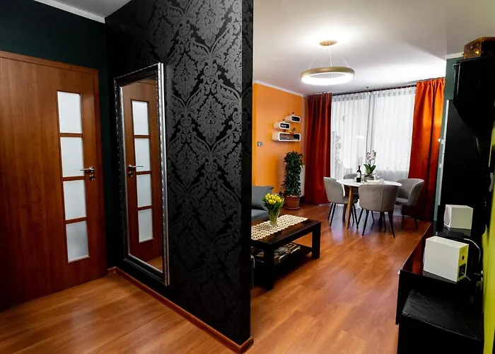 Verona 129 - 70m2, Terrace, Garage Apartment