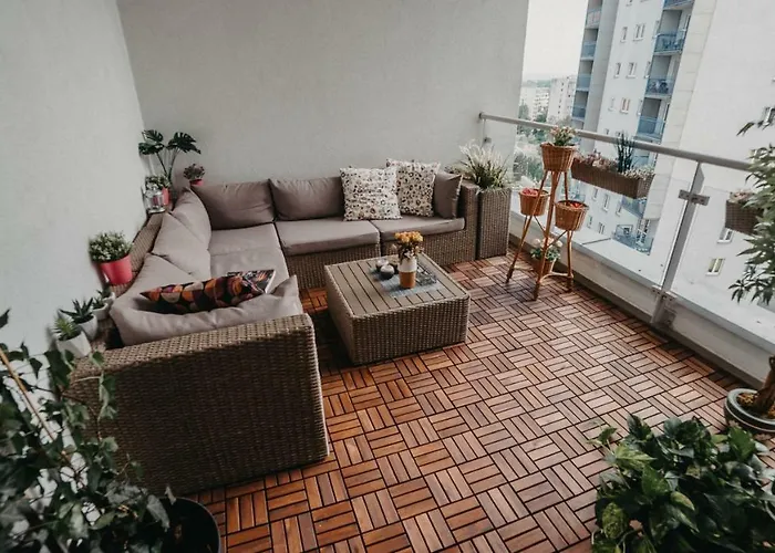 Verona 129 - 70m2, Terrace, Garage *