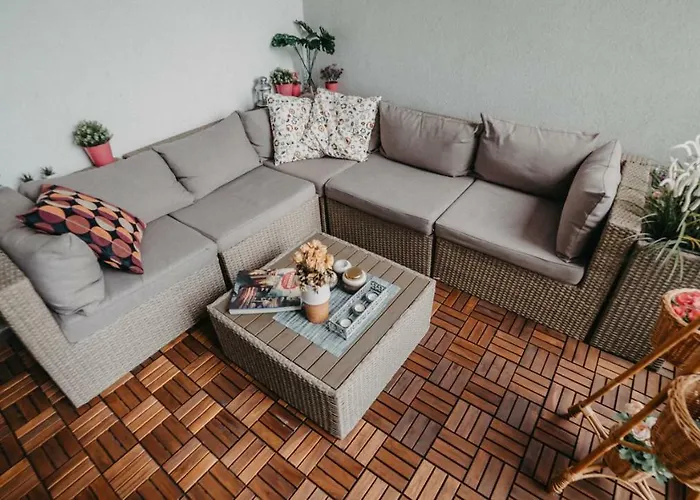 Verona 129 - 70m2, Terrace, Garage Apartment