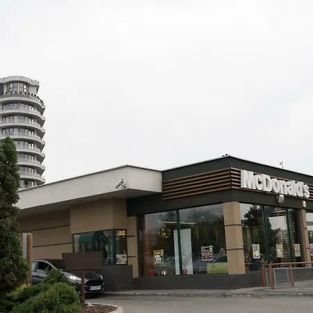 公寓 Verona 129 - 70m2, Terrace, Garage 克拉科夫
